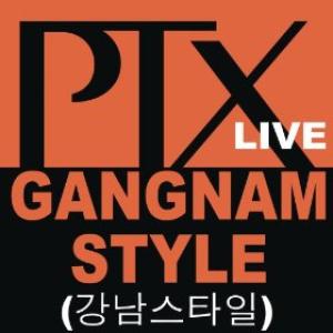 Album cover for Gangnam Style album cover