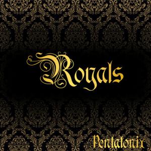 Album cover for Royals album cover