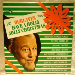 Album cover for A Holly Jolly Christmas album cover