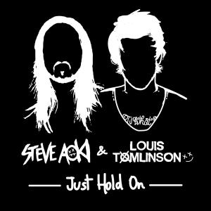 Album cover for Just Hold On album cover