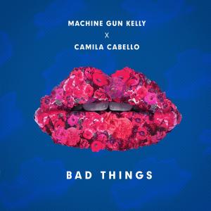 Album cover for Bad Things album cover