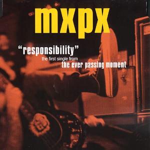 Album cover for Responsibility album cover