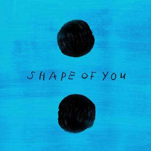 Album cover for Shape Of You album cover