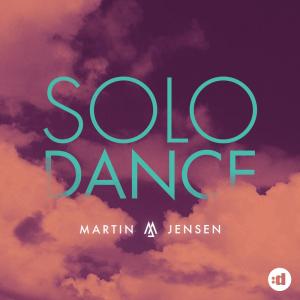 Album cover for Solo Dance album cover