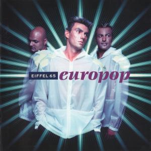 Album cover for Europop album cover