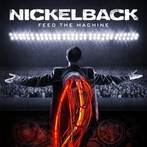 Album cover for Feed The Machine album cover