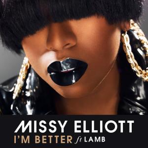 Album cover for I'm Better album cover