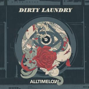 Album cover for Dirty Laundry album cover