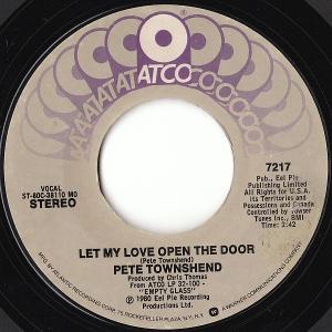 Album cover for Let My Love Open the Door album cover