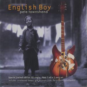 Album cover for English Boy album cover