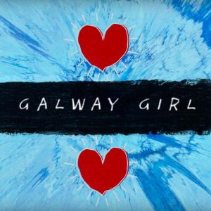 Album cover for Galway Girl album cover