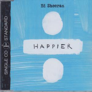 Album cover for Happier album cover