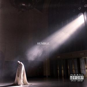 Album cover for Humble. album cover