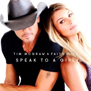 Album cover for Speak To A Girl album cover