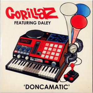 Album cover for Doncamatic album cover