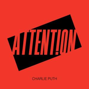 Album cover for Attention album cover