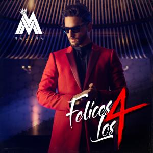 Album cover for Felices Los 4 album cover
