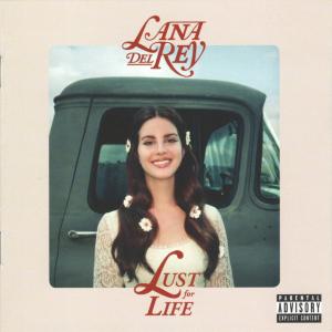 Album cover for Lust For Life album cover