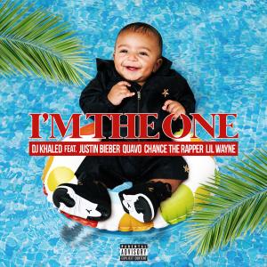 Album cover for I'm The One album cover