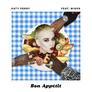 Album cover for Bon Appetit album cover