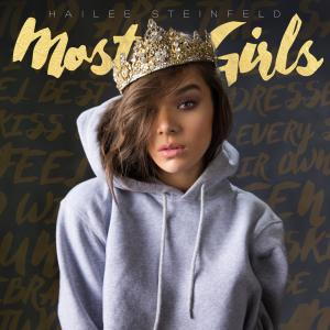Album cover for Most Girls album cover