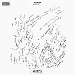 Album cover for Whippin album cover