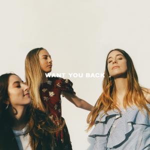 Album cover for Want You Back album cover