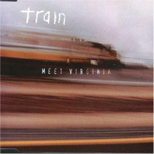 Album cover for Meet Virginia album cover