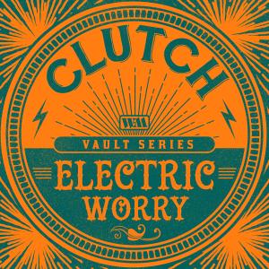 Album cover for Electric Worry album cover