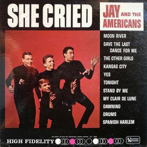 Album cover for She Cried album cover