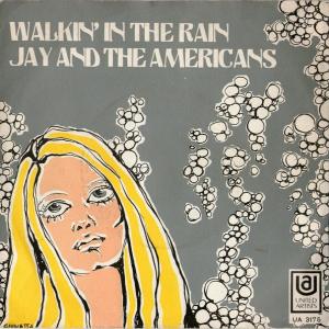 Album cover for Walkin' in the Rain album cover