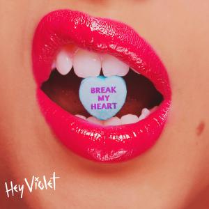 Album cover for Break My Heart album cover