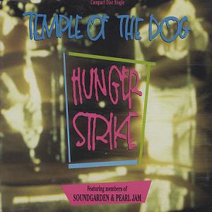 Album cover for Hunger Strike album cover