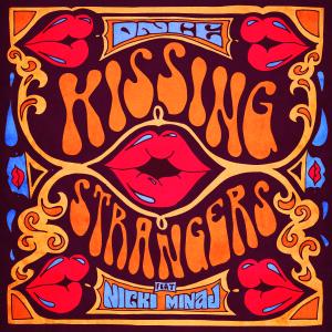 Album cover for Kissing Strangers album cover