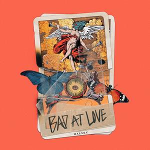 Album cover for Bad At Love album cover
