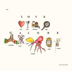 Album cover for Love Galore album cover