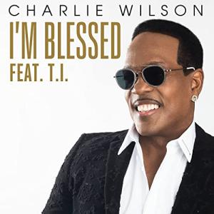 Album cover for I'm Blessed album cover