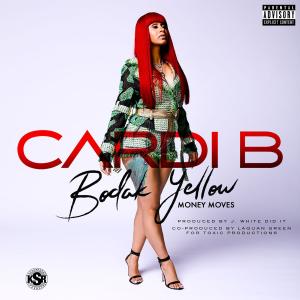 Album cover for Bodak Yellow album cover