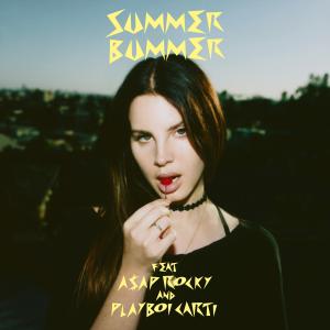 Album cover for Summer Bummer album cover