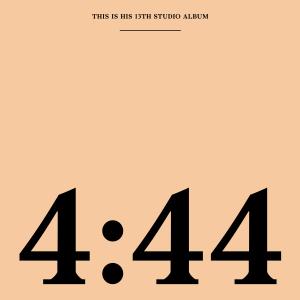 Album cover for 4:44 album cover