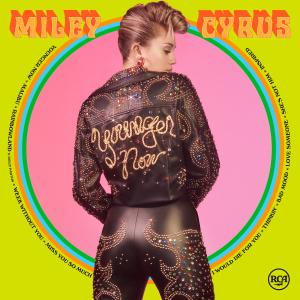 Album cover for Younger Now album cover
