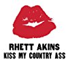 Album cover for Kiss My Country Ass album cover