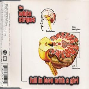 Album cover for Fell In Love With A Girl album cover