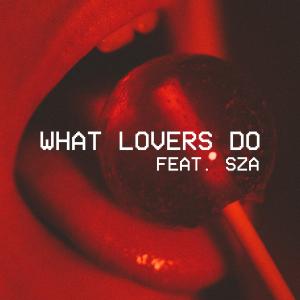 Album cover for What Lovers Do album cover