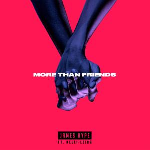 Album cover for More Than Friends album cover