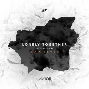Album cover for Lonely Together album cover