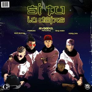 Album cover for Si Tu Lo Dejas album cover