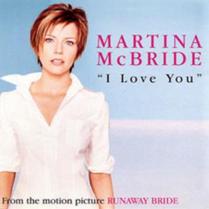 Album cover for I Love You album cover