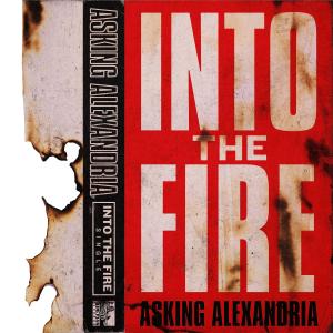 Album cover for Into The Fire album cover