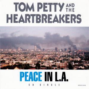 Album cover for Peace in L.A. album cover